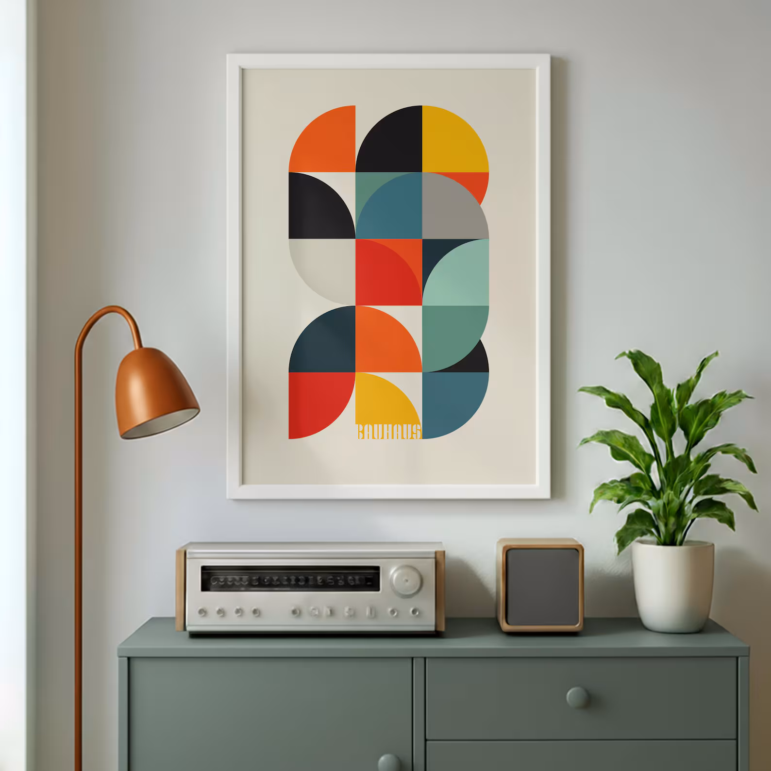 Wall art print from the INKON Print Store on Etsy