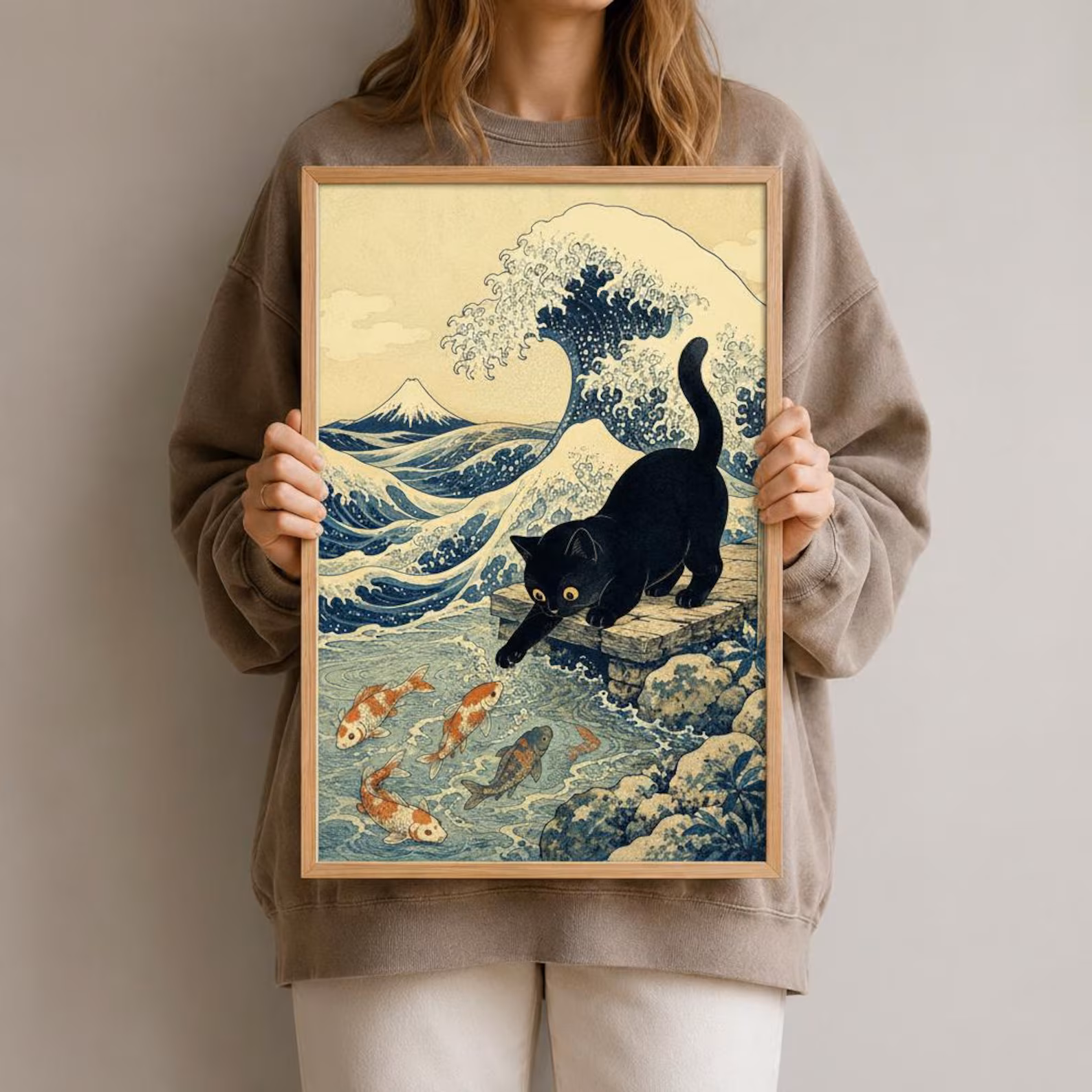 Wall art print from the INKON Print Store on Etsy