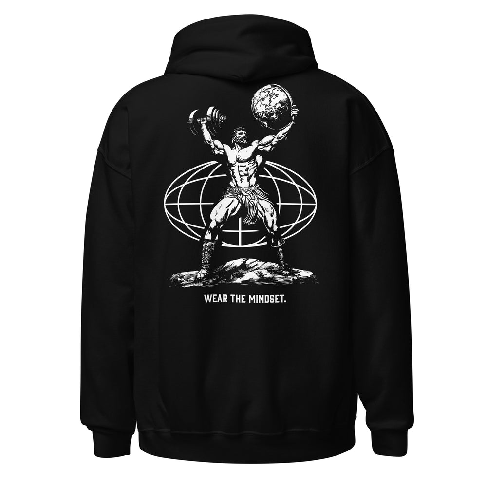 GYMHOOD Hercules graphic gym hoodie