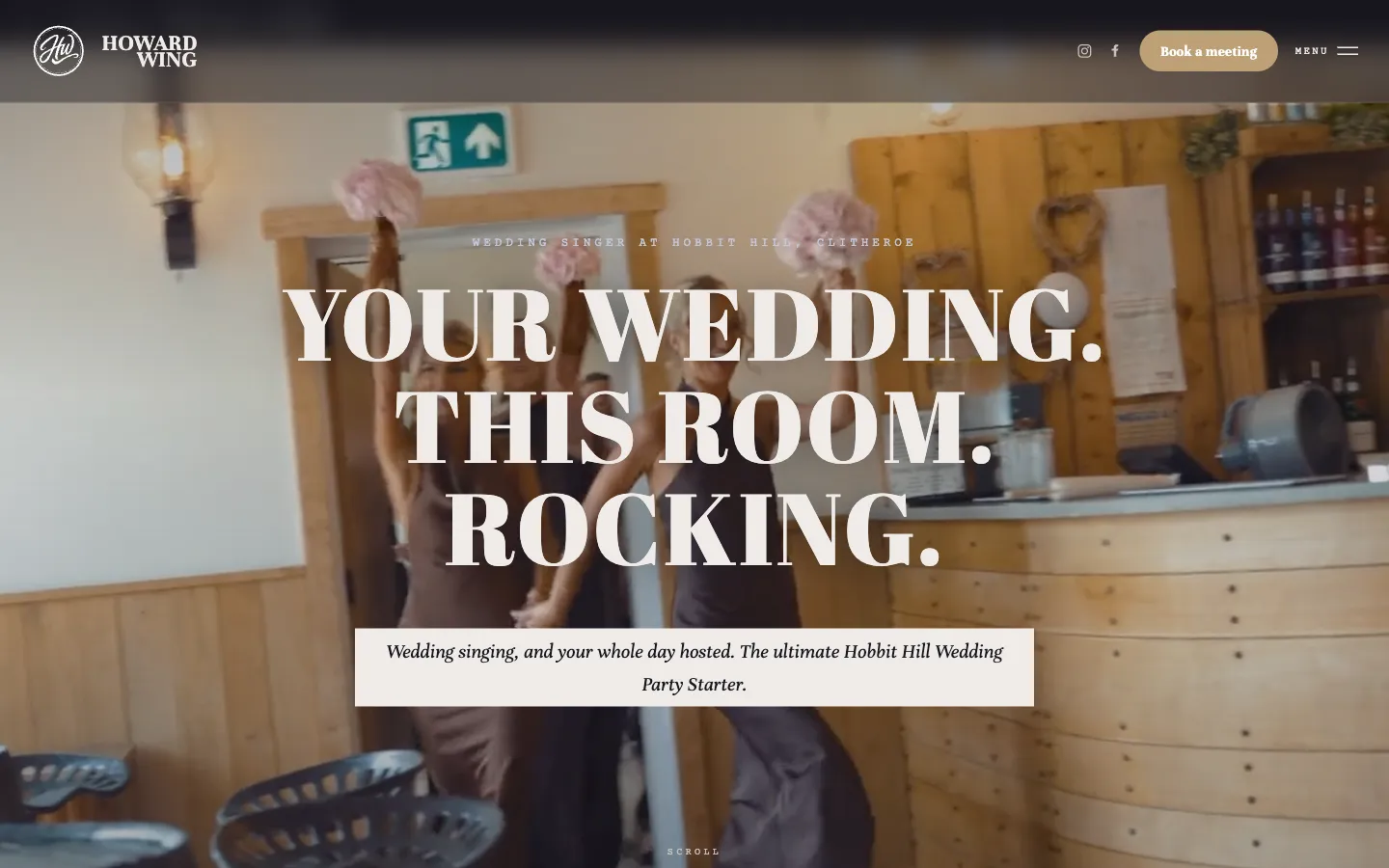 Howard Wing's website: from a free audit to live in three weeks